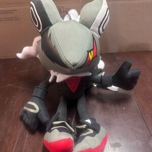 Sonic Forces Infinite Plush GE Animation Official SEGA Villain 12”